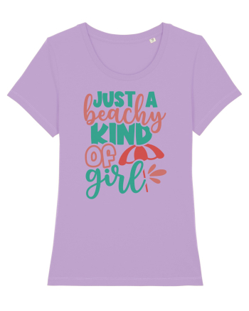 Just a beachy kind of girl Lavender Dawn