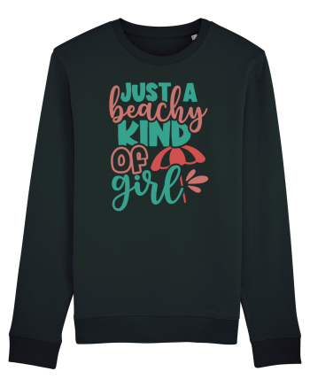 Just a beachy kind of girl Black
