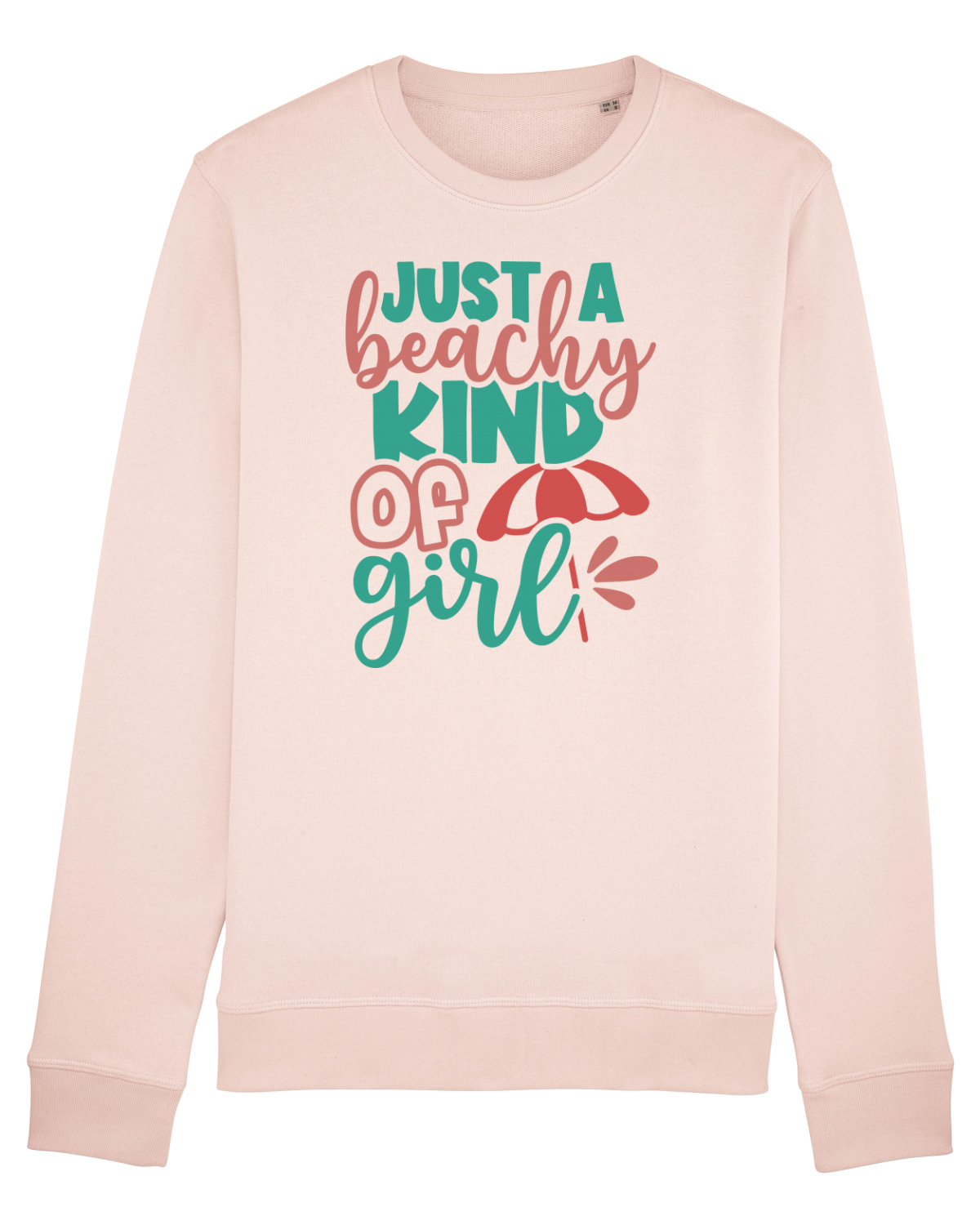 Bluză mânecă lungă Unisex Rise Candy Pink