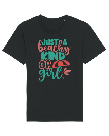 Just a beachy kind of girl Black