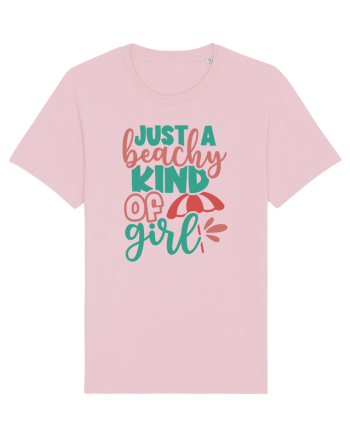 Just a beachy kind of girl Cotton Pink