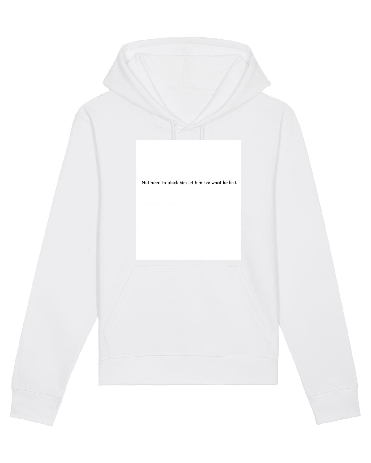 Hanorac Unisex Drummer White