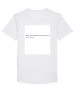 Life 495 Tricou mânecă scurtă guler larg Bărbat Skater