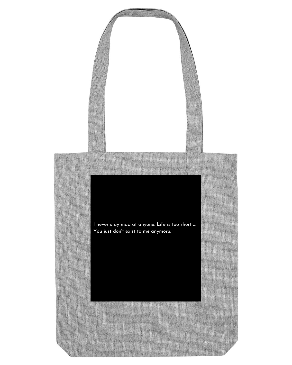 Sacoșă textilă Heather Grey