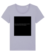 Life 498 Tricou mânecă scurtă guler larg fitted Damă Expresser
