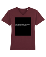 Life 498 Tricou mânecă scurtă guler V Bărbat Presenter