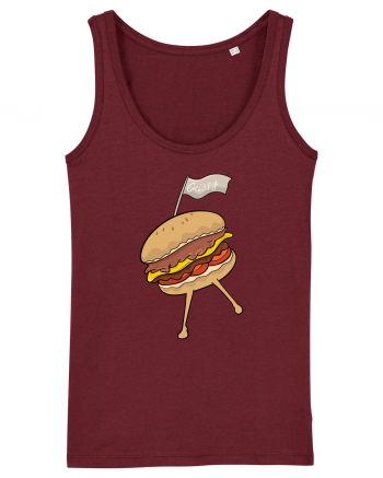 Dancing burger Burgundy