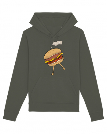 Dancing burger Khaki