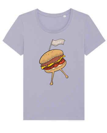 Dancing burger Lavender