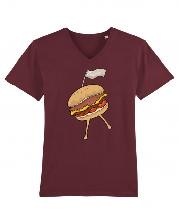 Dancing burger Burgundy