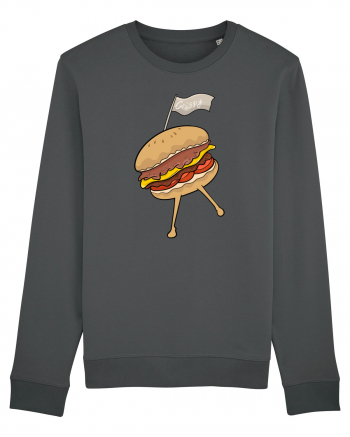 Dancing burger Anthracite