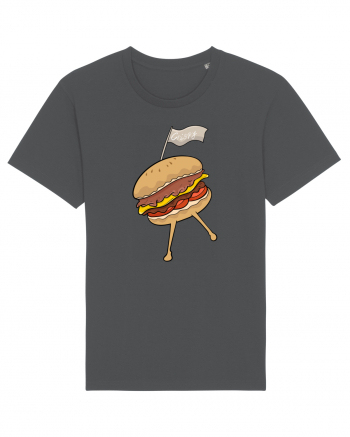 Dancing burger Anthracite