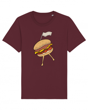 Dancing burger Burgundy