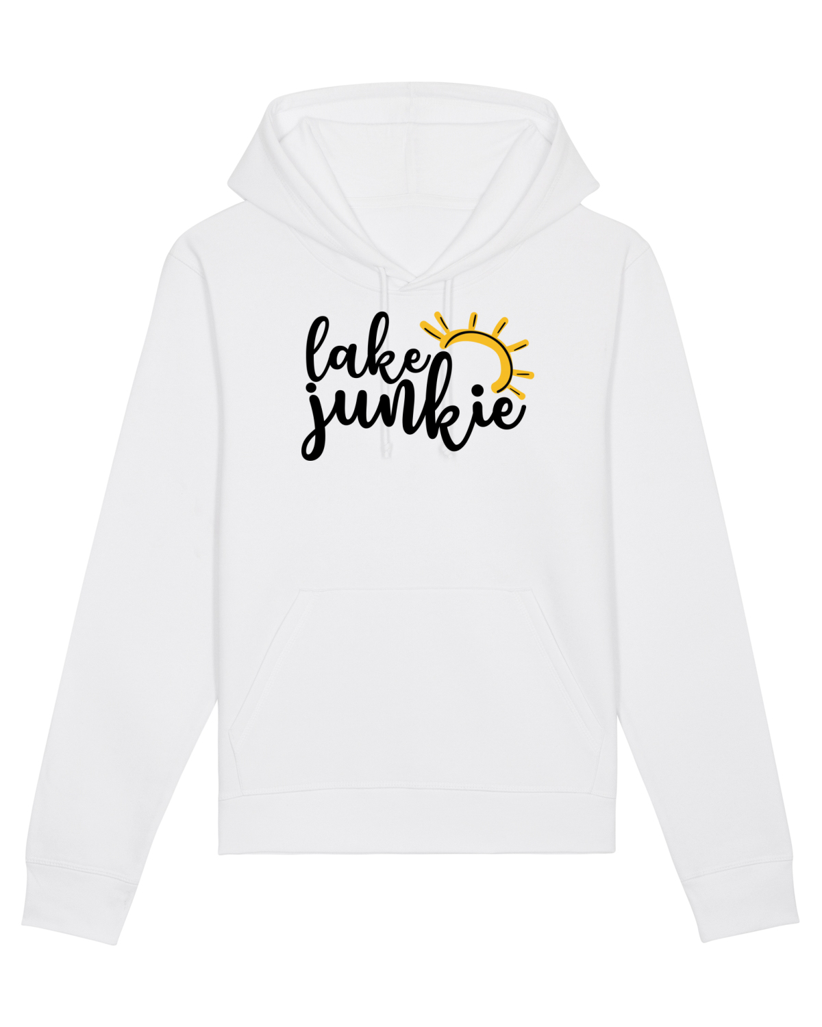 Hanorac Unisex Drummer White