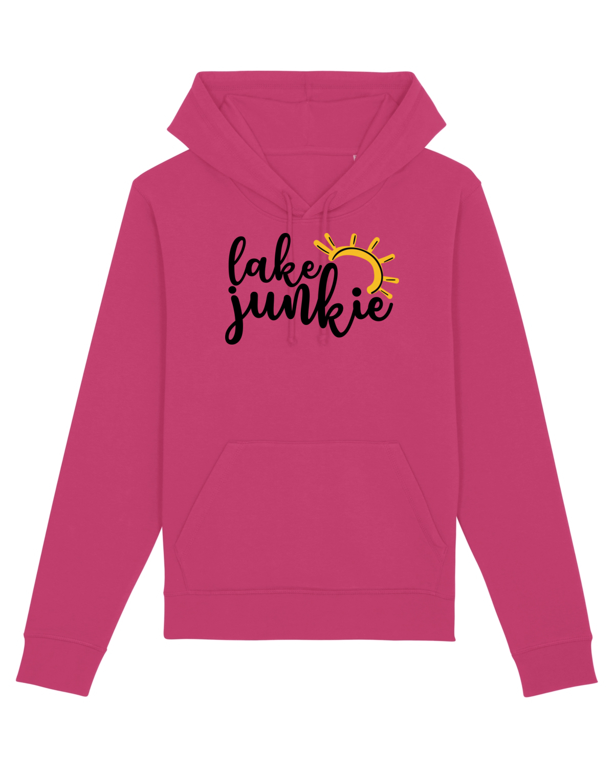 Hanorac Unisex Drummer Raspberry