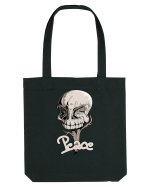 Peace skull head Sacoșă textilă