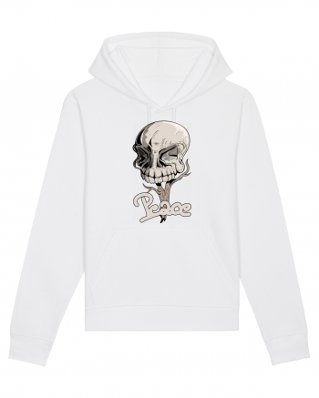 Peace skull head White