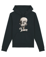 Peace skull head Hanorac Unisex Drummer