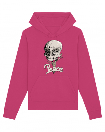 Peace skull head Raspberry