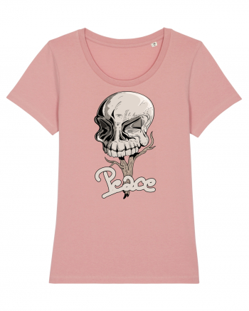 Peace skull head Canyon Pink