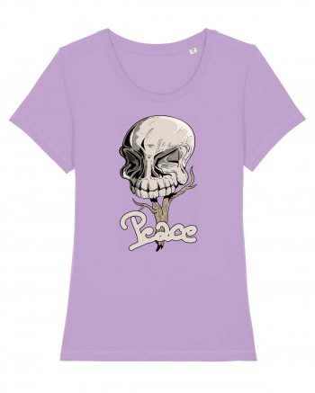 Peace skull head Lavender Dawn