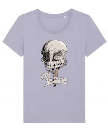 Peace skull head Lavender