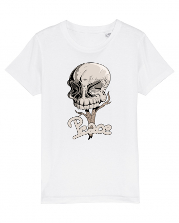 Peace skull head White