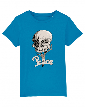 Peace skull head Azur