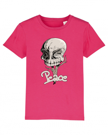 Peace skull head Raspberry