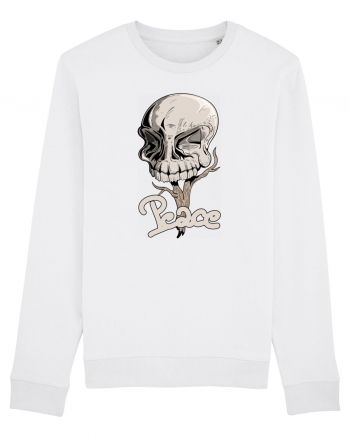 Peace skull head White