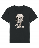 Peace skull head Tricou mânecă scurtă Unisex Rocker
