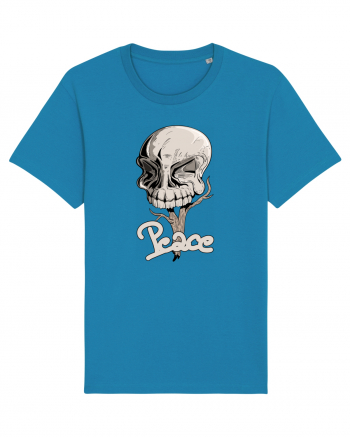 Peace skull head Azur