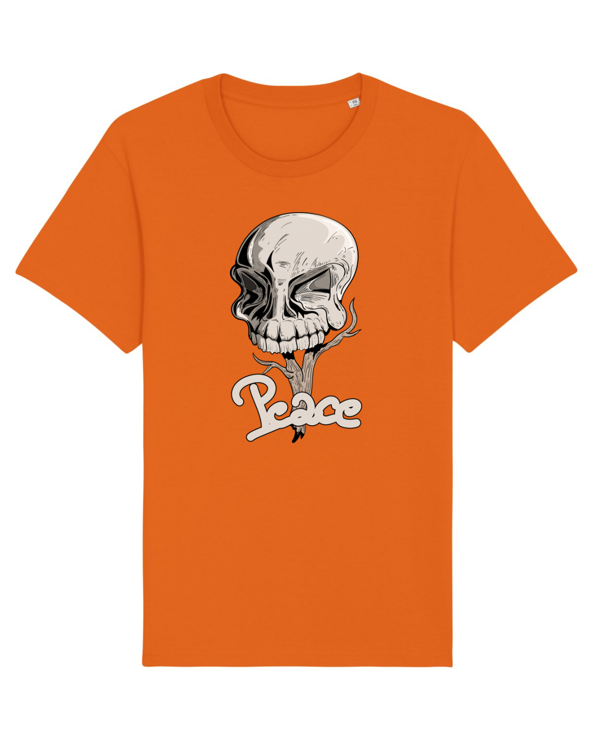 Tricou mânecă scurtă Unisex Rocker Bright Orange