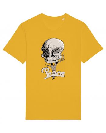 Peace skull head Spectra Yellow