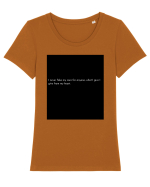 Life 500 Tricou mânecă scurtă guler larg fitted Damă Expresser