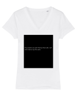 Life 502 Tricou mânecă scurtă guler V Damă Evoker