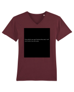 Life 502 Tricou mânecă scurtă guler V Bărbat Presenter