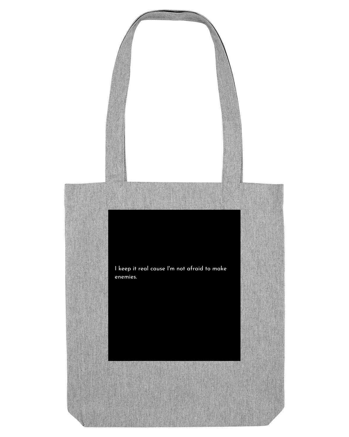 Sacoșă textilă Heather Grey