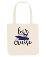 Let's Cruise Sacoșă textilă