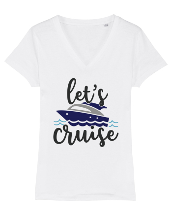 Let's Cruise White