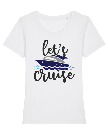 Let's Cruise White