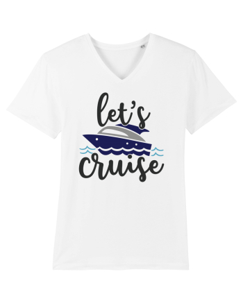 Let's Cruise White