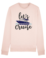 Let's Cruise Bluză mânecă lungă Unisex Rise