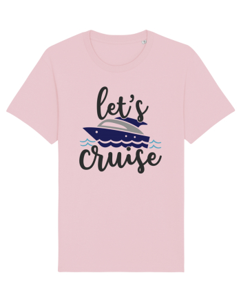 Let's Cruise Cotton Pink
