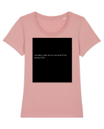 Life 508 Tricou mânecă scurtă guler larg fitted Damă Expresser
