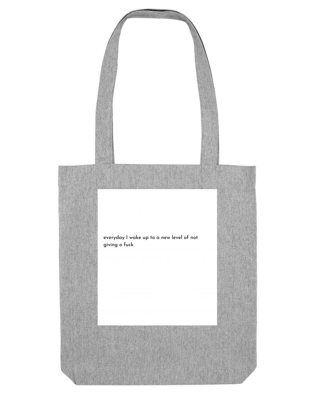 Sacoșă textilă Heather Grey