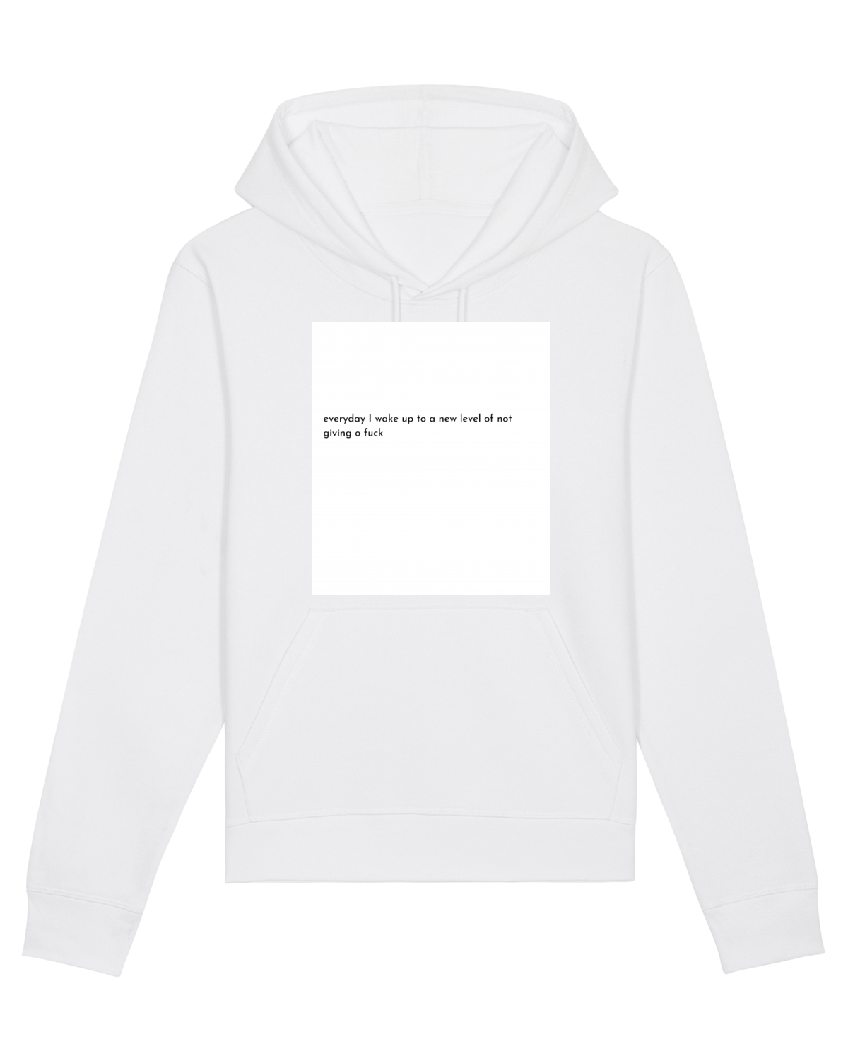 Hanorac Unisex Drummer White