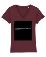 Life 510 Tricou mânecă scurtă guler V Damă Evoker