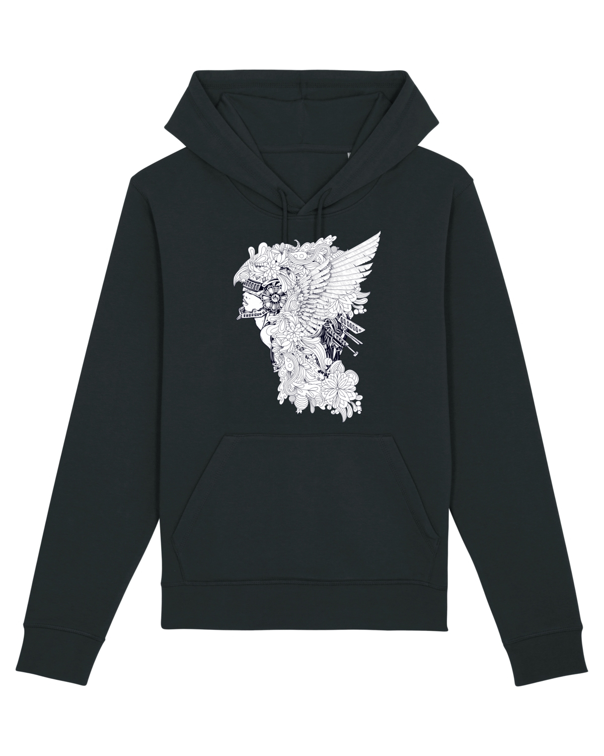 Hanorac Unisex Drummer Black