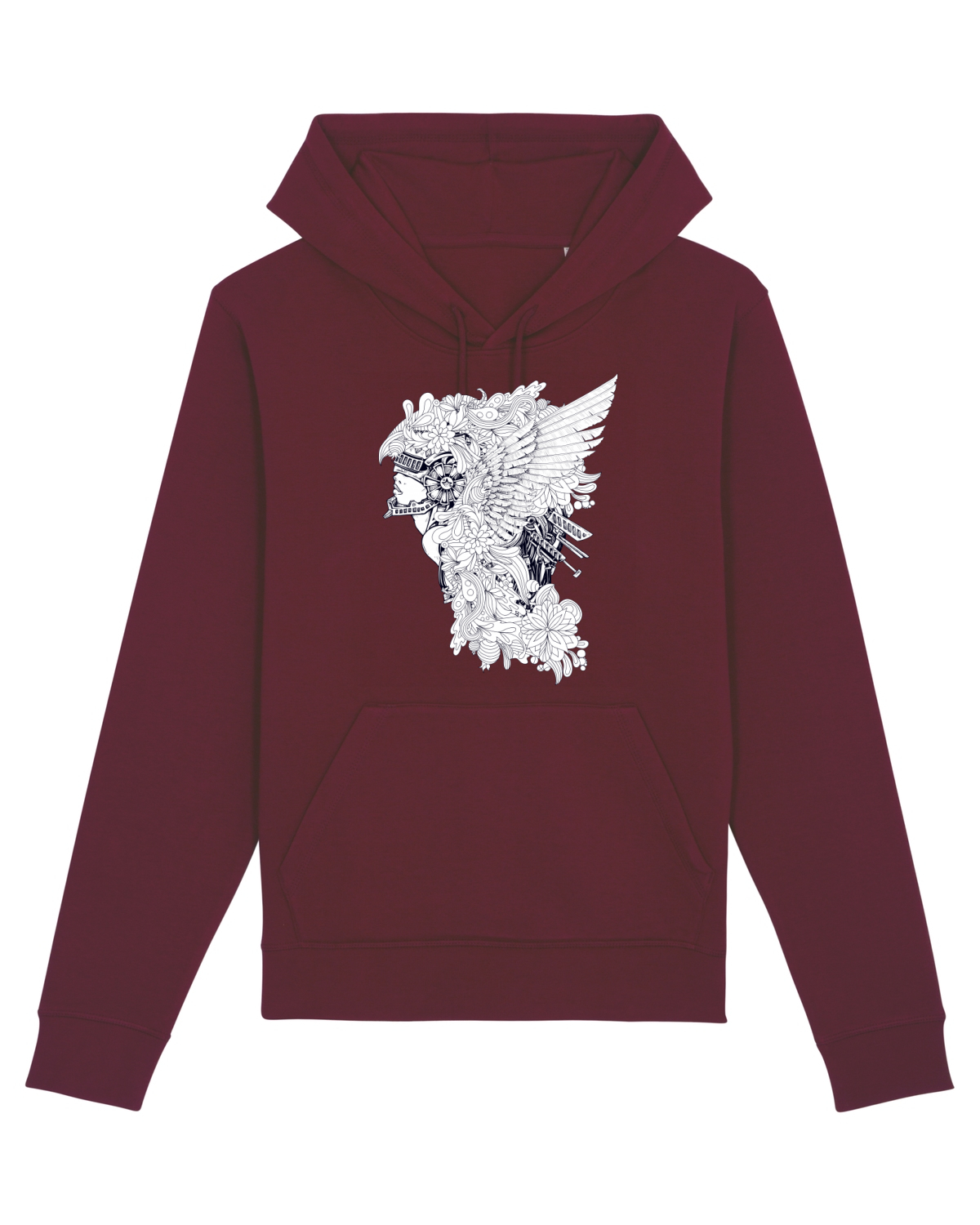 Hanorac Unisex Drummer Burgundy